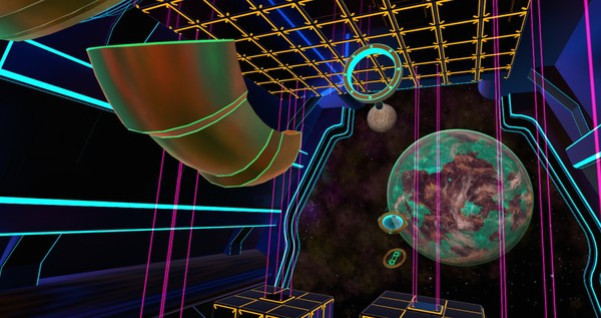 Игра Bounce, скриншот