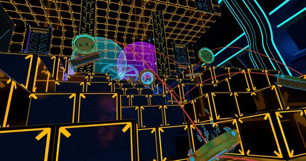 Игра Bounce, скриншот