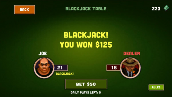 Игра Bouncer Story, скриншот