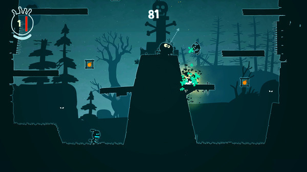 Игра Bouncy Bob, скриншот