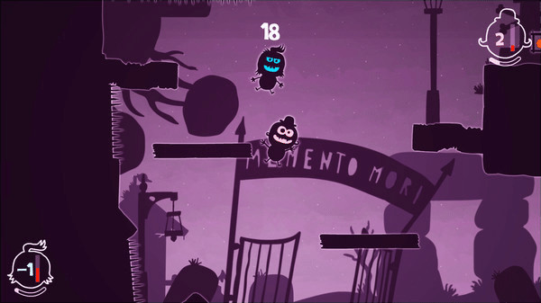 Игра Bouncy Bob, скриншот