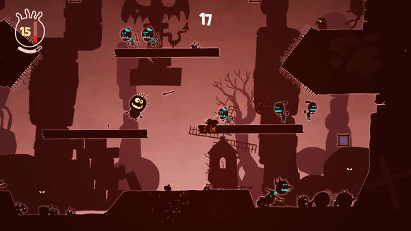 Игра Bouncy Bob, скриншот