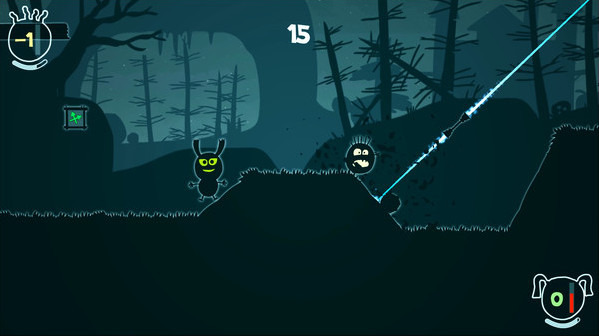 Игра Bouncy Bob, скриншот