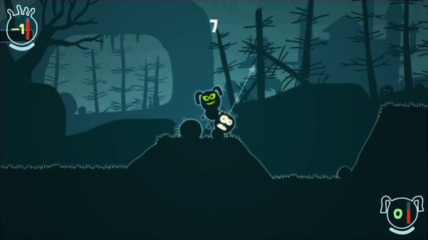 Игра Bouncy Bob, скриншот