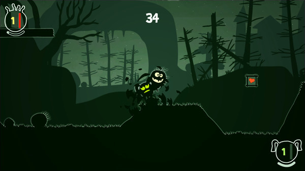 Игра Bouncy Bob, скриншот