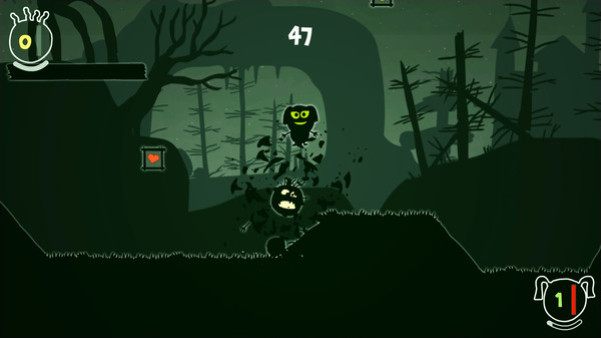 Игра Bouncy Bob, скриншот