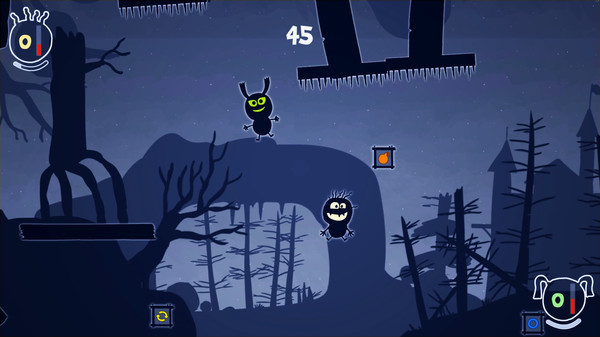 Игра Bouncy Bob, скриншот