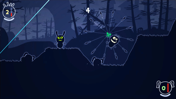 Игра Bouncy Bob, скриншот