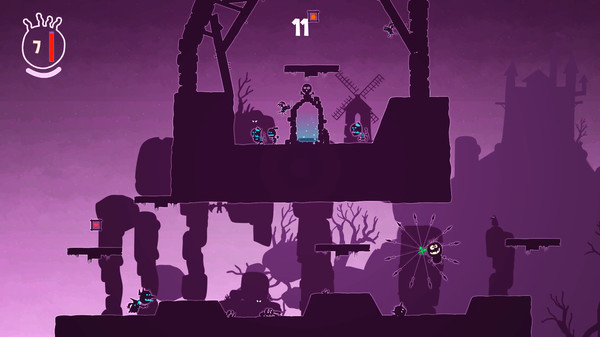 Игра Bouncy Bob, скриншот