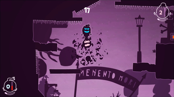 Игра Bouncy Bob, скриншот