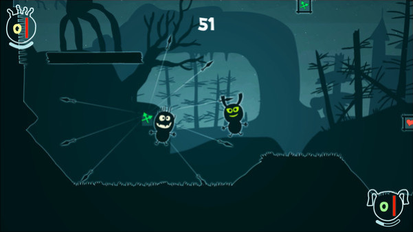 Игра Bouncy Bob, скриншот