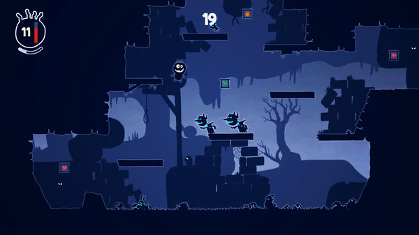 Игра Bouncy Bob, скриншот