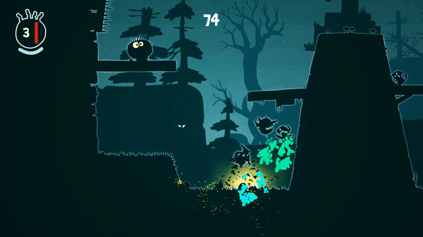 Игра Bouncy Bob, скриншот