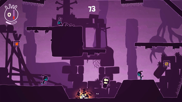 Игра Bouncy Bob, скриншот