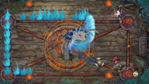 Игра Bound By Blades, скриншот