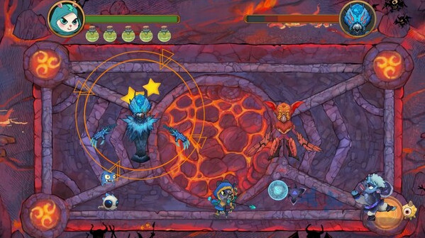 Игра Bound By Blades, скриншот