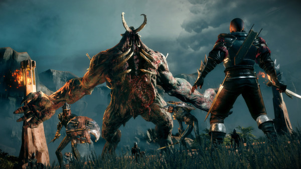 Игра Bound By Flame, скриншот