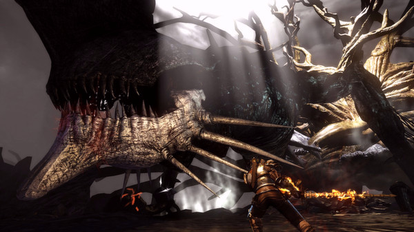 Игра Bound By Flame, скриншот