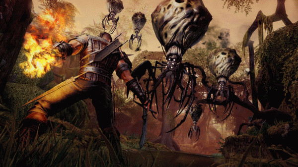 Игра Bound By Flame, скриншот