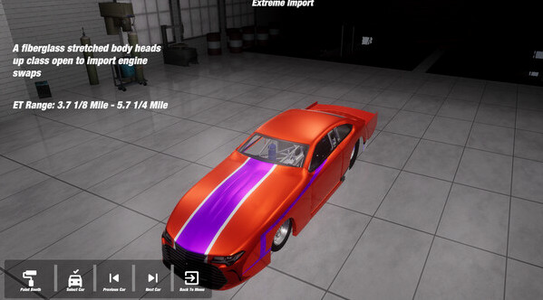 Игра Bounty Drag Racing - Extreme Import Pack 2, скриншот