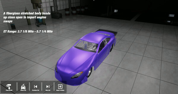 Игра Bounty Drag Racing - Extreme Import Pack 2, скриншот