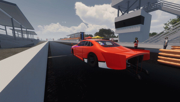 Игра Bounty Drag Racing - Extreme Import Pack 2, скриншот