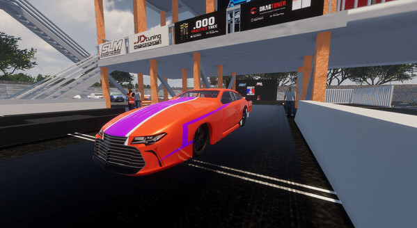 Игра Bounty Drag Racing - Extreme Import Pack 2, скриншот