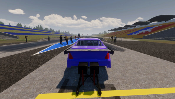 Игра Bounty Drag Racing - Extreme Import Pack 2, скриншот