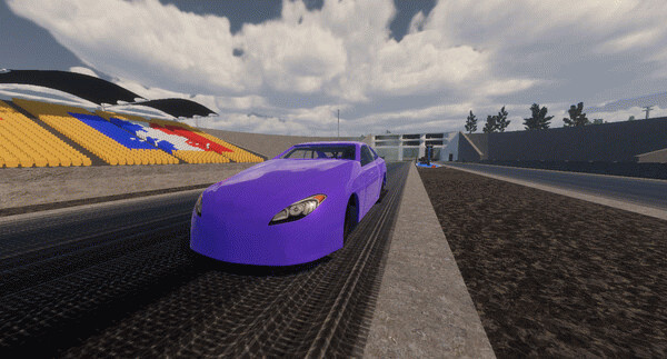Игра Bounty Drag Racing - Extreme Import Pack 2, скриншот