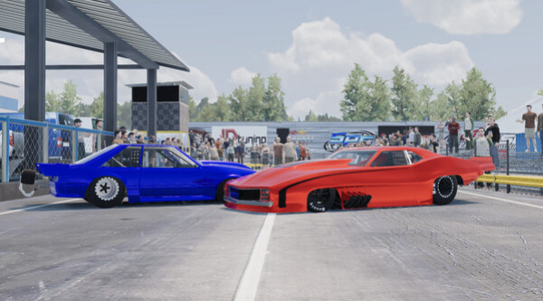 Игра Bounty: Drag Racing, скриншот