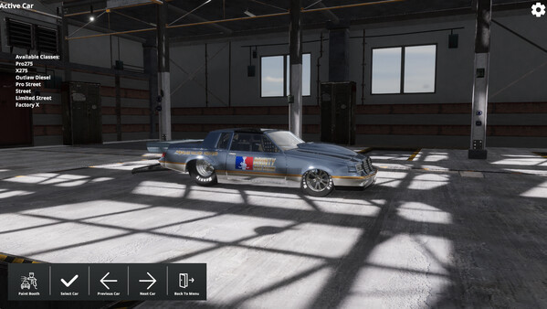 Игра Bounty: Drag Racing, скриншот