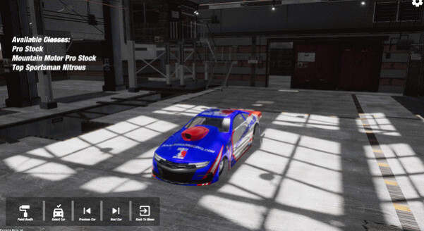 Игра Bounty: Drag Racing, скриншот