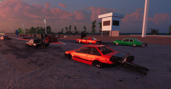 Игра Bounty: Drag Racing, скриншот
