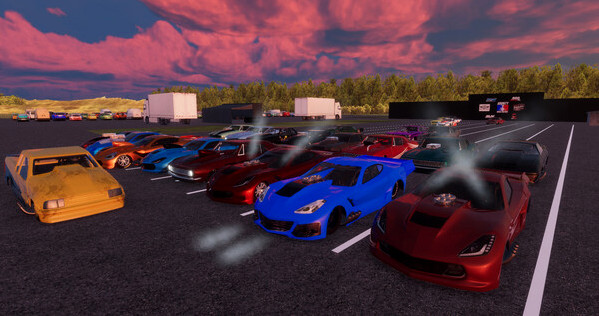 Игра Bounty: Drag Racing, скриншот