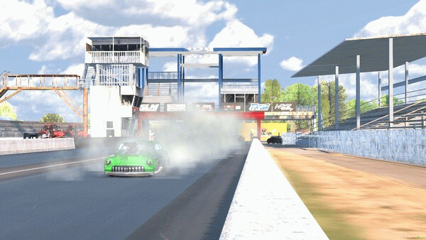 Игра Bounty: Drag Racing, скриншот