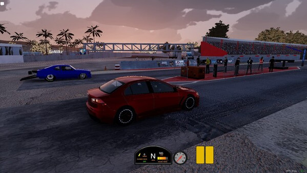 Игра Bounty: Drag Racing, скриншот