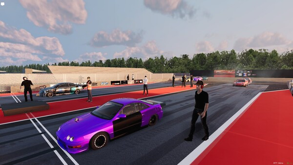 Игра Bounty: Drag Racing, скриншот