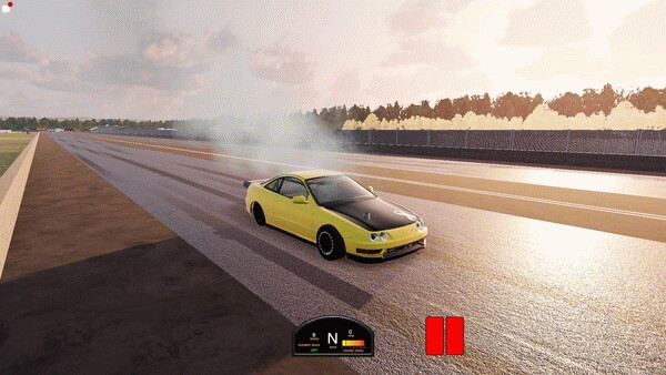 Игра Bounty: Drag Racing, скриншот
