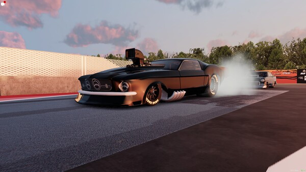 Игра Bounty: Drag Racing, скриншот