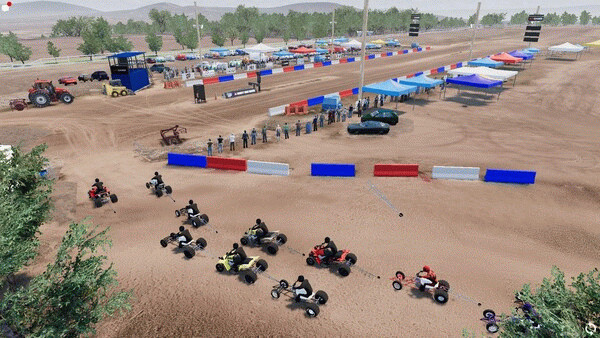 Игра Bounty: Drag Racing, скриншот