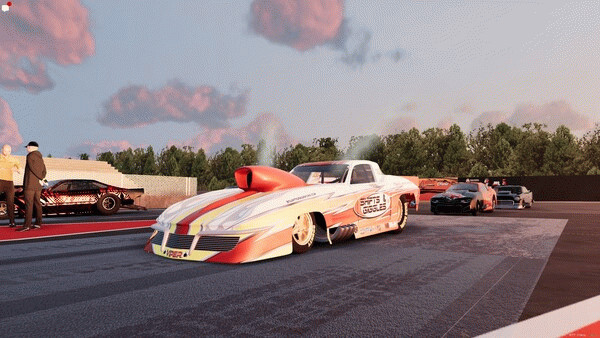 Игра Bounty: Drag Racing, скриншот