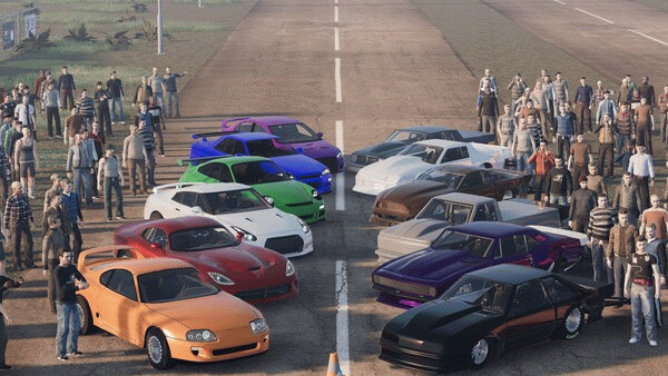 Игра Bounty: Drag Racing, скриншот