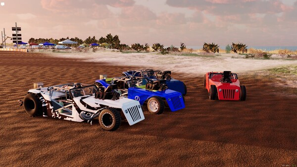 Игра Bounty: Drag Racing, скриншот