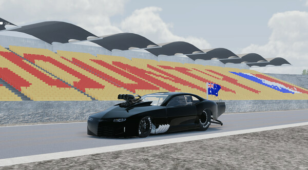 Игра Bounty: Drag Racing, скриншот