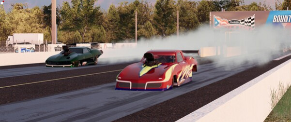 Игра Bounty: Drag Racing, скриншот