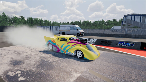 Игра Bounty: Drag Racing, скриншот