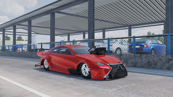 Игра Bounty: Drag Racing, скриншот