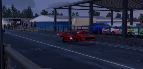 Игра Bounty: Drag Racing, скриншот