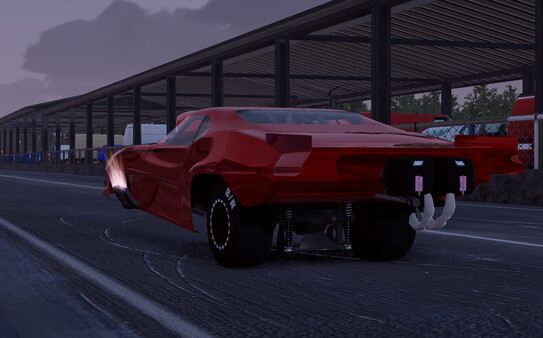 Игра Bounty: Drag Racing, скриншот