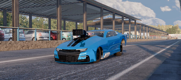 Игра Bounty: Drag Racing, скриншот